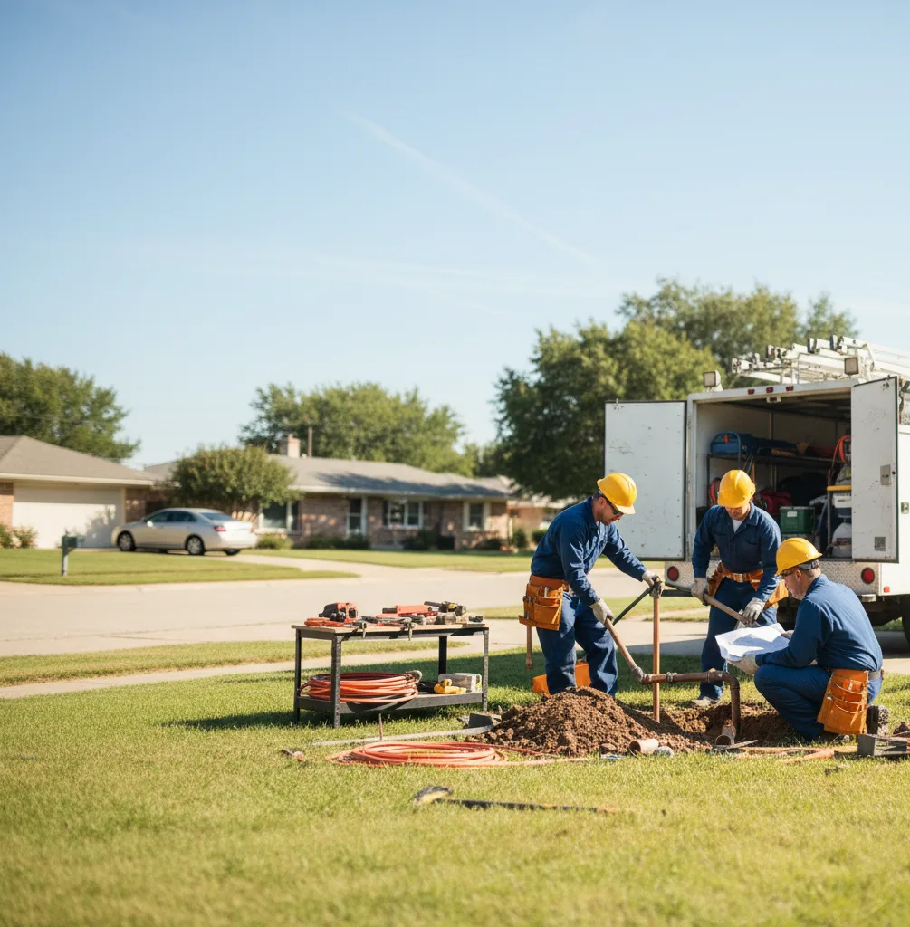 Sewer Line Repair in Dekalb, IL